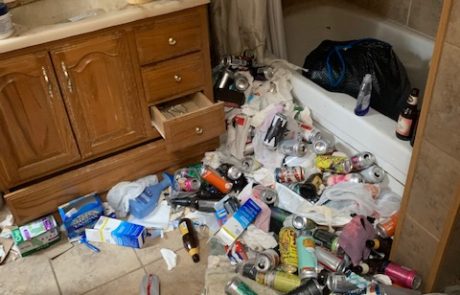 Hoarding Cleanup Service Maryland Baltimore & Silver Spring Maryland